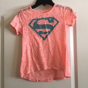 Supergirl Burnout T-shirt